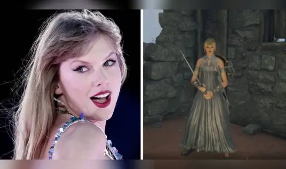 Gamer crea a Taylor Swift en popular videojuego y sorprende por su parecido