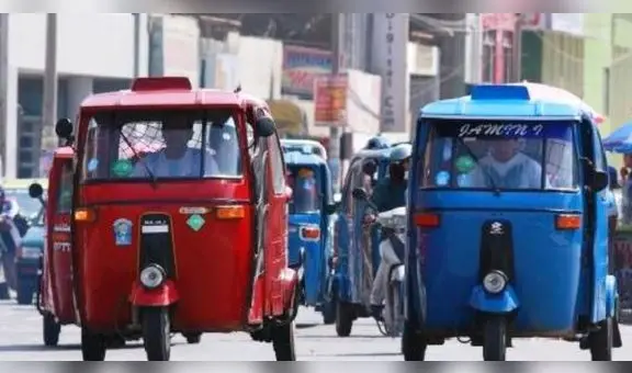 Congreso propone entregar un bono de S/1.732 para convertir mototaxis tradicionales a eléctricos