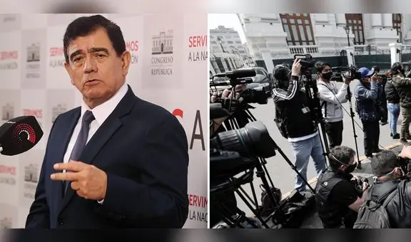 Congreso: segunda votación de ley mordaza será este jueves