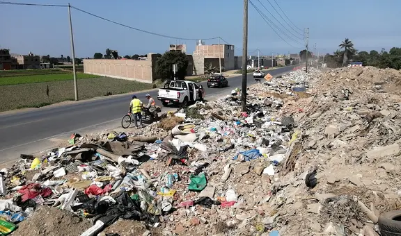 Trujillo vive en medio de la basura por falta de una planta de reciclaje
