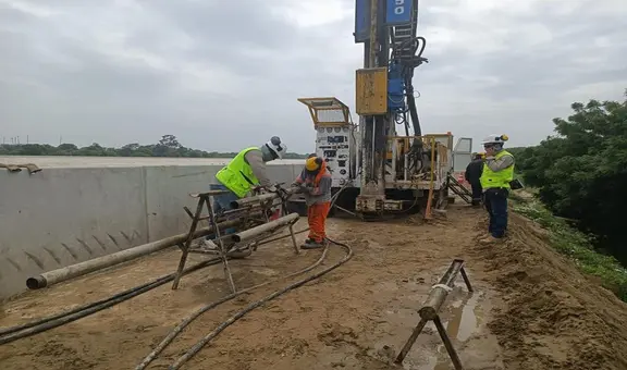 Investigan a responsables de obra mal ejecutada en las defensas ribereñas del río Piura