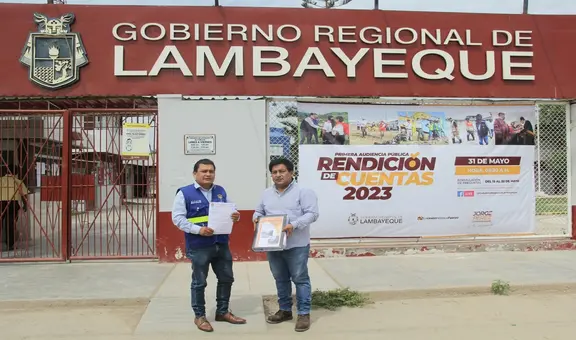 Presentan proyecto vial con drenaje pluvial para prevenir daños ante las lluvias en Chiclayo