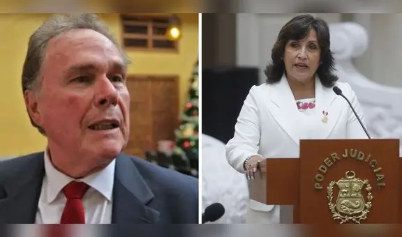Harold Forsyth: "Si Dina Boluarte sale del Perú, pierde su condición de presidenta constitucional"