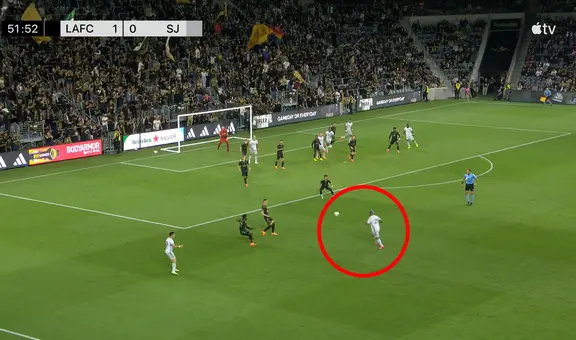 Miguel Trauco y el insólito golazo desde fuera del área que se hizo viral en la MLS