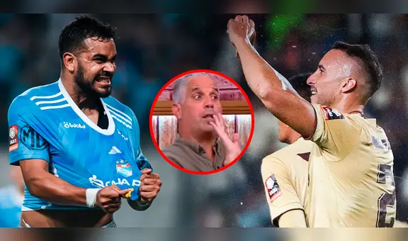 Rebagliati picante tras la remontada de Cristal: "Si gana la 'U' así hablan de la garra un mes"