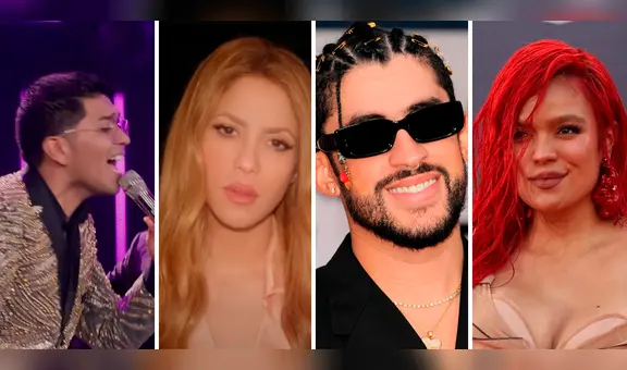 Grupo 5 en YouTube: los temas musicales que compiten en el ranking con Shakira, Bad Bunny y Karol G