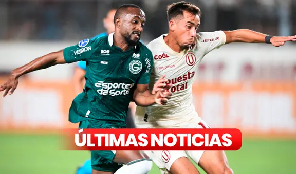 Universitario vs. Goiás: sigue las últimas noticias de los cremas sobre el duelo por la Sudamericana