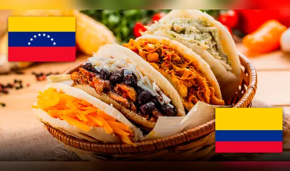 ¿De Colombia o Venezuela? Inteligencia artificial resuelve polémica por origen de la arepa