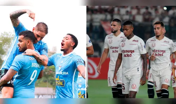 Sporting Cristal puede quitarle a Universitario el segundo lugar del Torneo Apertura 2023