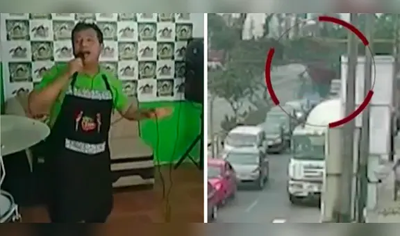 ¿Quién era el 'Huambrillo del Sabor', el obrero que murió aplastado por un balde metálico?