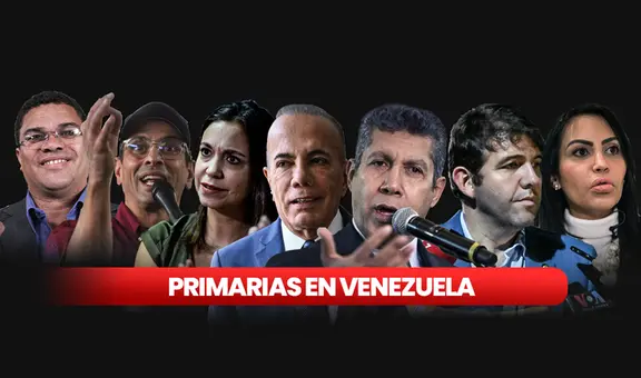 Encuestas de las primarias de Venezuela: ¿quién lidera los sondeos de la oposición HOY?