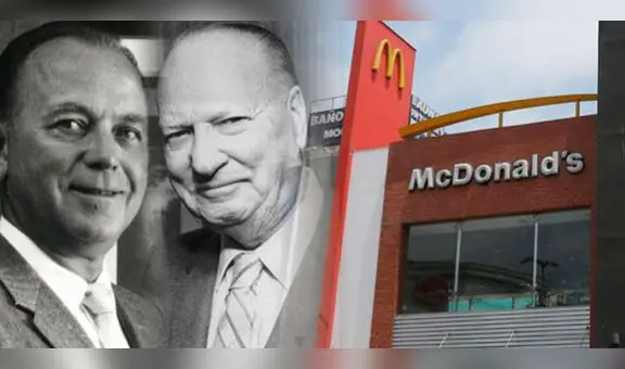¿Por qué los hermanos McDonald no son reconocidos como los fundadores de la franquicia?