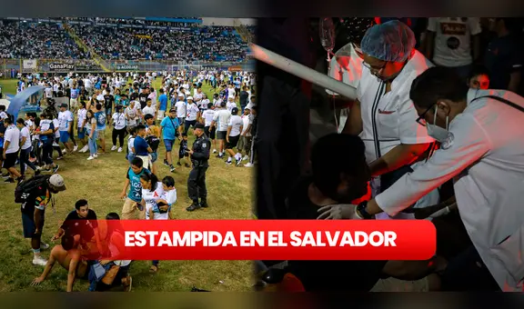 Estampida en El Salvador: ¿qué se sabe hasta ahora sobre los fallecidos en el Estadio Cuscatlán?