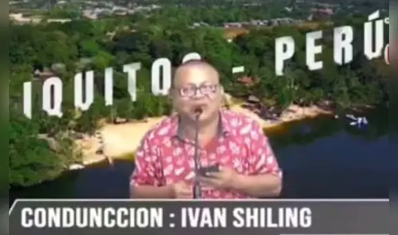 Televidente llama a programa en vivo para corregirlos por palabra mal escrita en Iquitos