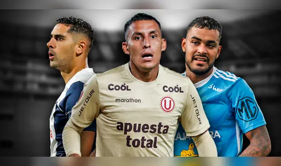 Valera mejor que Sabbag y Brenner: los números de los '9' de la 'U', Alianza y Cristal