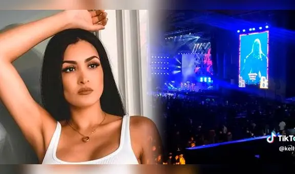 Michelle Soifer es pifiada durante el "Reggaeton Lima Festival", y usuarios la defienden