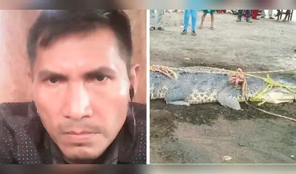 Docente muere tras ser atacado por lagarto en Iquitos