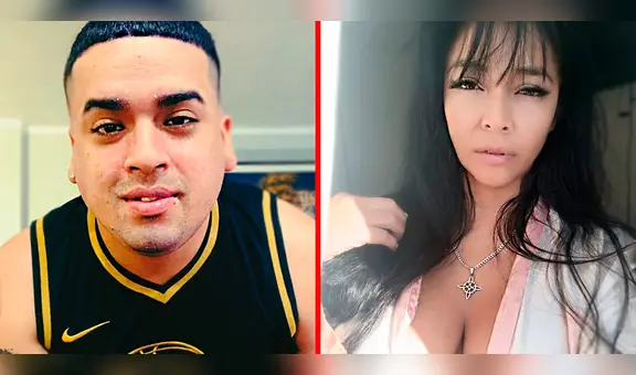 Conoce a Canelita Amoretti, la actriz erótica que fue ampayada junto a Jefferson Prince en Magaly TV