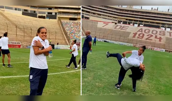 Jugadoras de Alianza Lima y sus polémicos gestos previo al clásico ante la 'U'