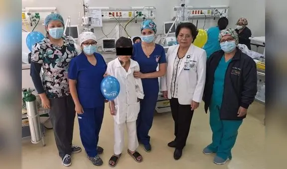Niño ayacuchano cumplirá su sueño de ser futbolista después de operarse del corazón