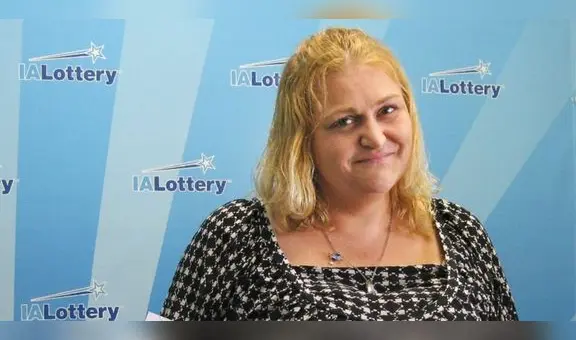 Mujer casi tira un boleto de lotería de 100.000 dólares hasta que un sándwich la salvó