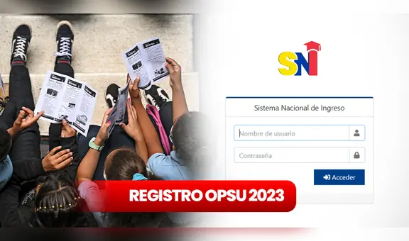 OPSU, registro 2023: ¿cuándo inicia y qué ha dicho el Ministerio de Educación Superior hasta ahora?