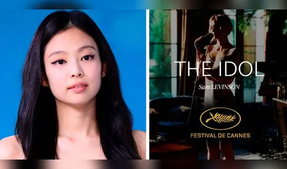 Jennie en Cannes 2023: así fue la red carpet de "The idol" con la estrella del grupo BLACKPINK