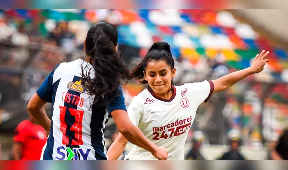 Universitario se quedó con el clásico de la Liga Femenina tras vencer 1-0 a Alianza Lima
