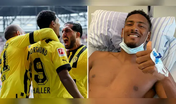 De sufrir cáncer testicular a casi darle la Bundesliga al Dortmund: ¿quién es Sébastien Haller?
