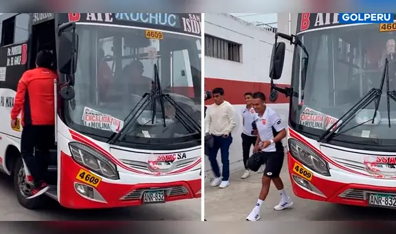 El curioso motivo que obligó a Huancayo a tomar un micro para llegar al partido con 'Muni'