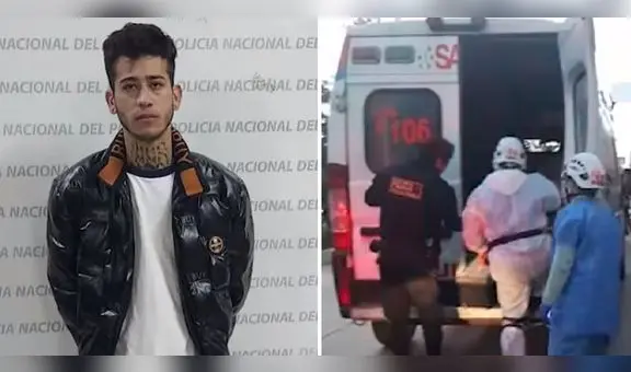 Hombre fue detenido tras ser acusado de lanzar a su pareja de un tercer piso en Huancayo