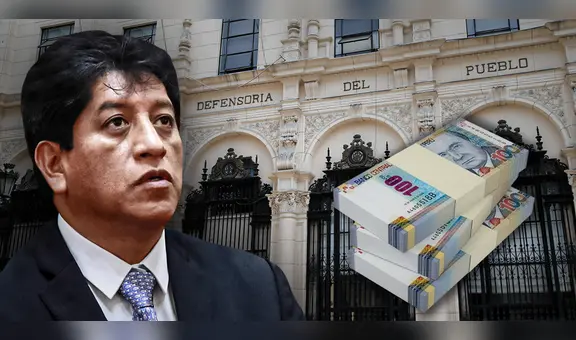 Josué Gutiérrez ganará más de S/23.000 mensuales pese a no tener experiencia en derechos humanos