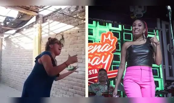 "Azucena Calvay, ¿eres tú?": mujer sorprende en redes sociales con su parecido a artista chiclayana