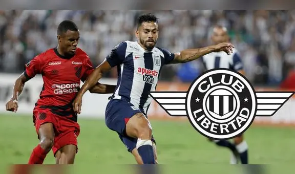 ¿Quién podrá reemplazar a Andrés Andrade en el decisivo duelo entre Alianza vs. Libertad?