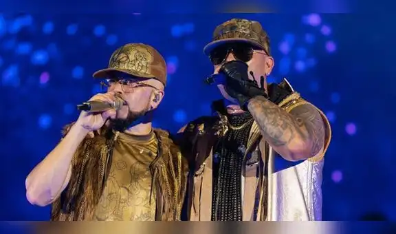Wisin y Yandel agradecieron éxito de su concierto en San Marcos: "La energía de Perú nunca falla"