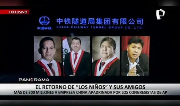 Caso Los Niños: revelan que empresa china involucrada ganó contrato de S/300 millones con el MTC