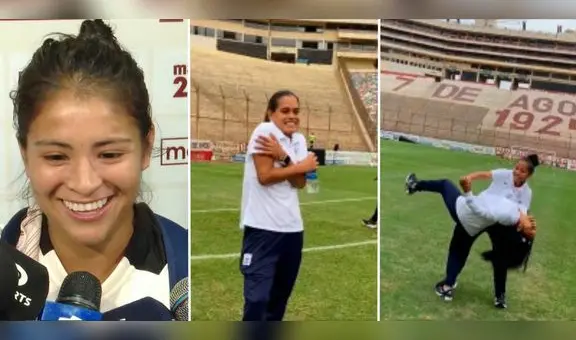 Nahomi Martínez tras polémicos gestos de futbolistas de Alianza previo al clásico: "La soberbia"