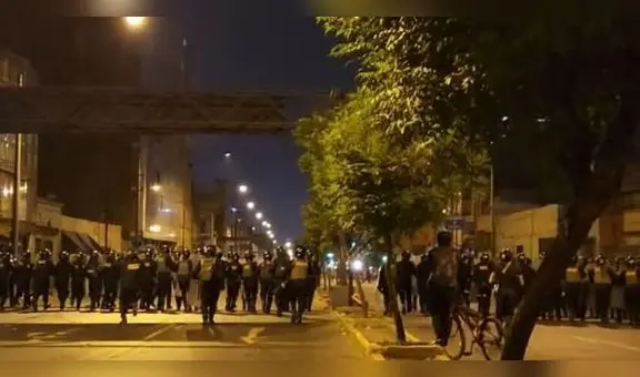 Contraloría advierte irregularidades en la UNI por acoger a protestantes para la Toma de Lima