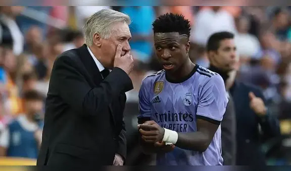 Vinicius denuncia insultos racistas: ¿por qué el futbolista del Real Madrid fue expulsado?