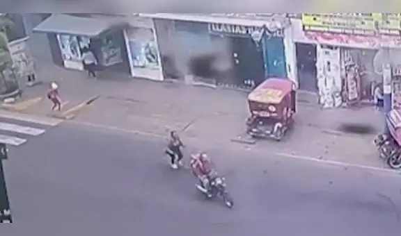 Santa Anita: falso repartidor de delivery asalta a mujer en plena avenida