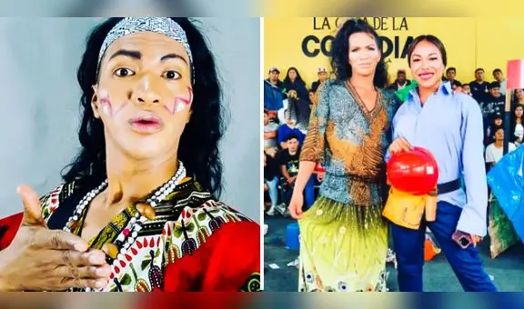 Pepino en "JB": ¿qué ascendencia extranjera tiene el cómico que reemplazó a Dayanita?