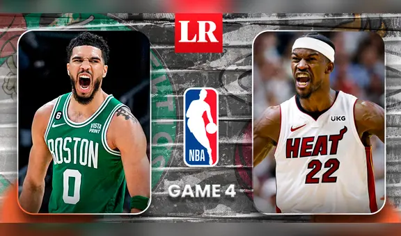 Celtics vs. Heat EN VIVO, game 4: ¿dónde ver el juego por las finales de Conferencia?