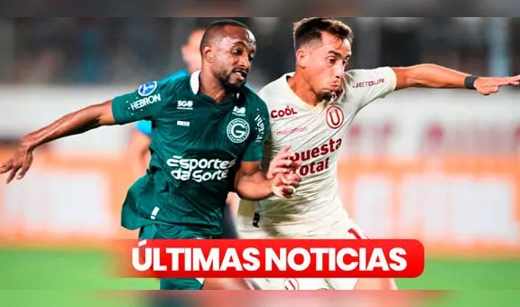 HOY Universitario vs. Goiás EN VIVO: ¿hora, dónde, canal y cómo ver partido de Copa Sudamericana?