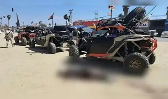 Masacre en México: acribillan a 10 pilotos de rally en plena carrera de aventura