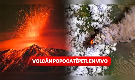 Volcán Popocatépetl EN VIVO: elevan nivel de alerta a fase 3 en México y activan plan de emergencia