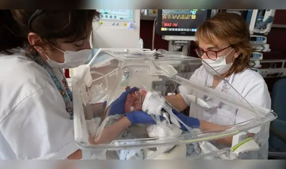 Nace el primer bebé por trasplante de útero en España: donación de la hermana lo posibilitó