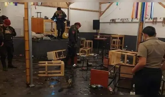 Ataque de presuntos sicarios dejó 3 muertos y 6 heridos de gravedad en discoteca de Pisco