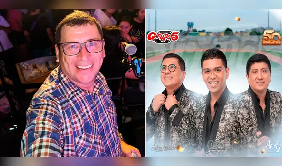 'Gato' Bazán sobre Grupo 5: "Ha despegado por el marketing y la influencia que tiene en la TV"