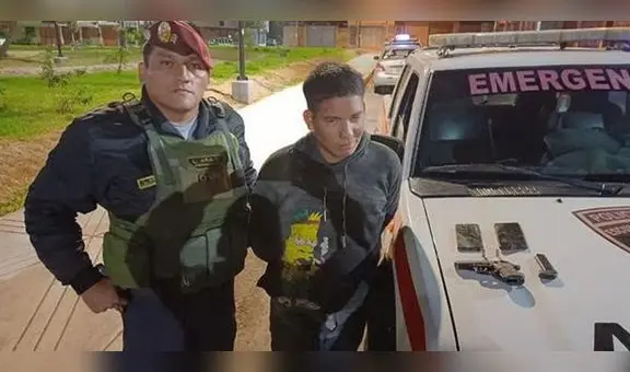 Soldado asalta con arma de fuego a taxista que lo transportaba al cuartel en Tacna