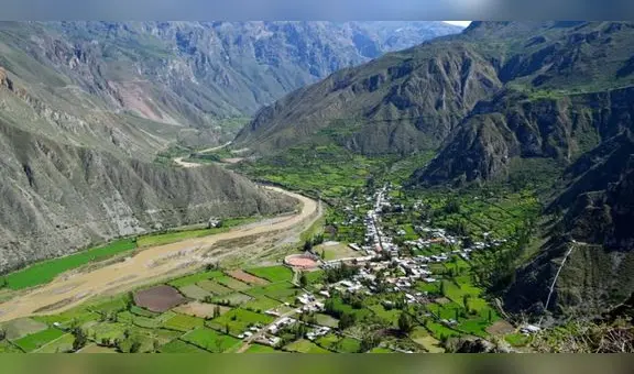 ¿El paraíso oculto de la Ciudad Blanca? Conoce Cotahuasi en Arequipa
